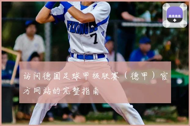 访问德国足球甲级联赛(德甲)官方网站的完整指南