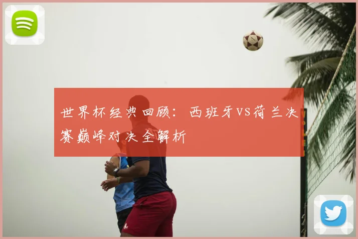 世界杯经典回顾：西班牙vs荷兰决赛巅峰对决全解析